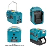 110V-220V Outdoor Portable Battery Inverter 200W AC 120-220V Modified Sine Wave Power Adapter for Makita/Devi/Miwachi Battery 1