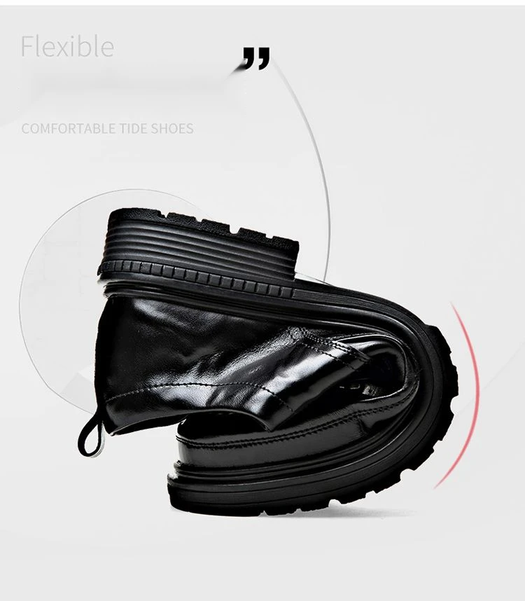 Automne nouvelle robe d'affaires décontracté Style britannique véritable Derby chaussures haut de gamme hommes en cuir_voghion.com