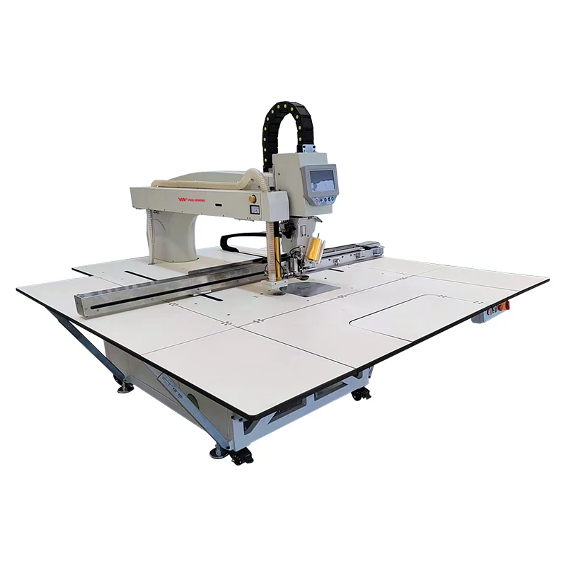 VMA High Quality CNC Sewing Machine Template Programmable Apparel Machinery Sewing Machine 3