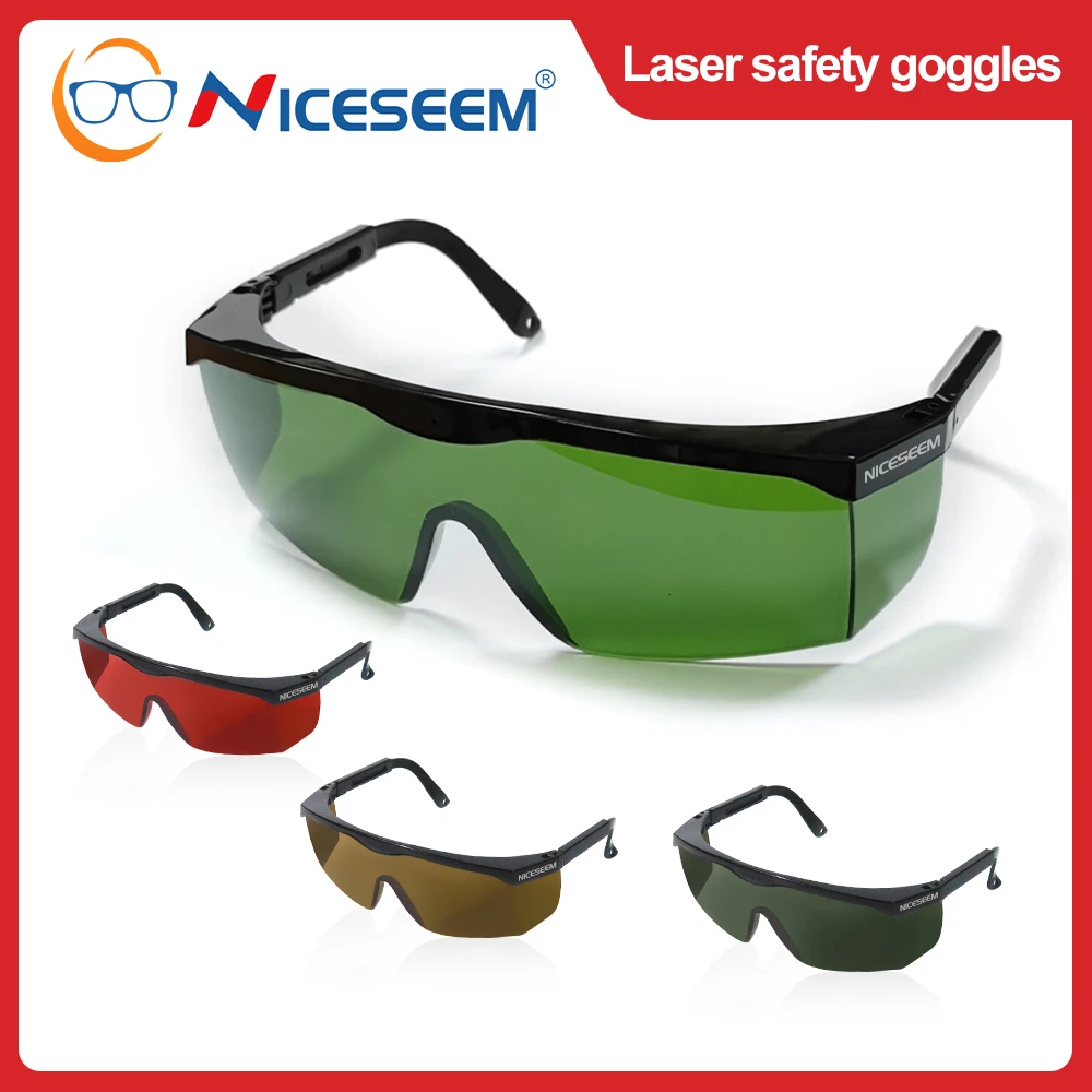 Hot Laser Safety Goggles 200nm10600nm OD5 Eyewear Adjustable Leg