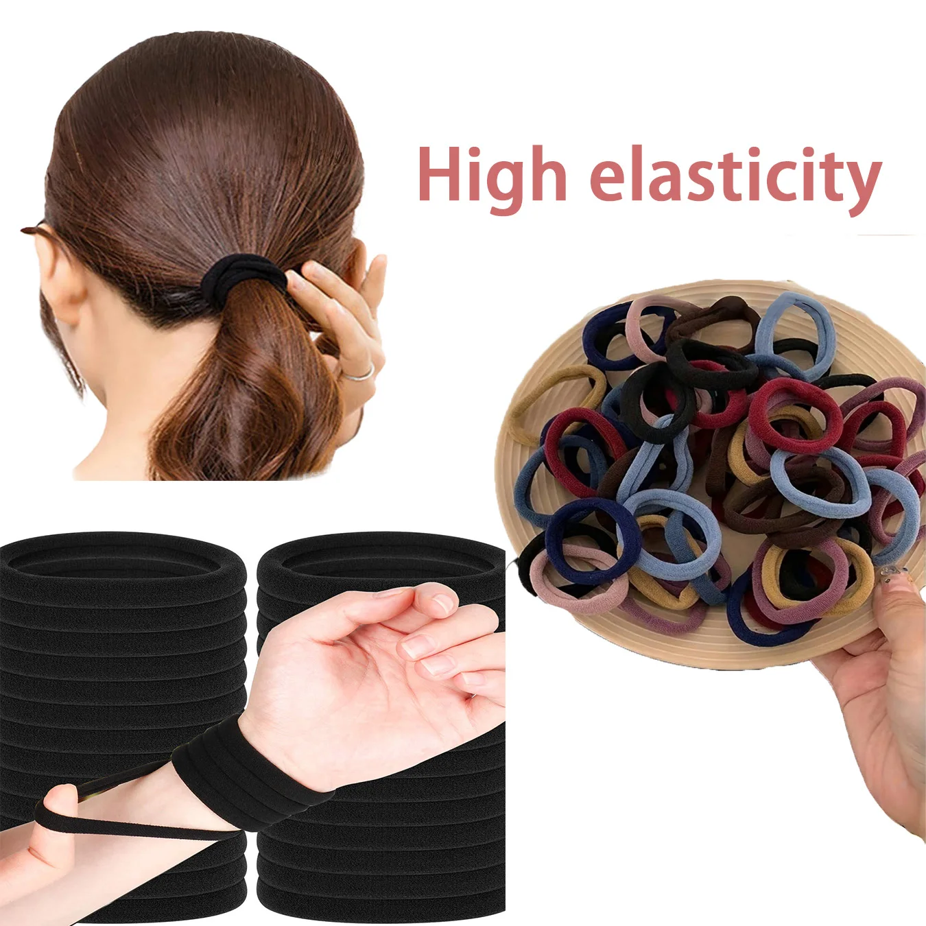 Smarsty nylon hair bands image 1