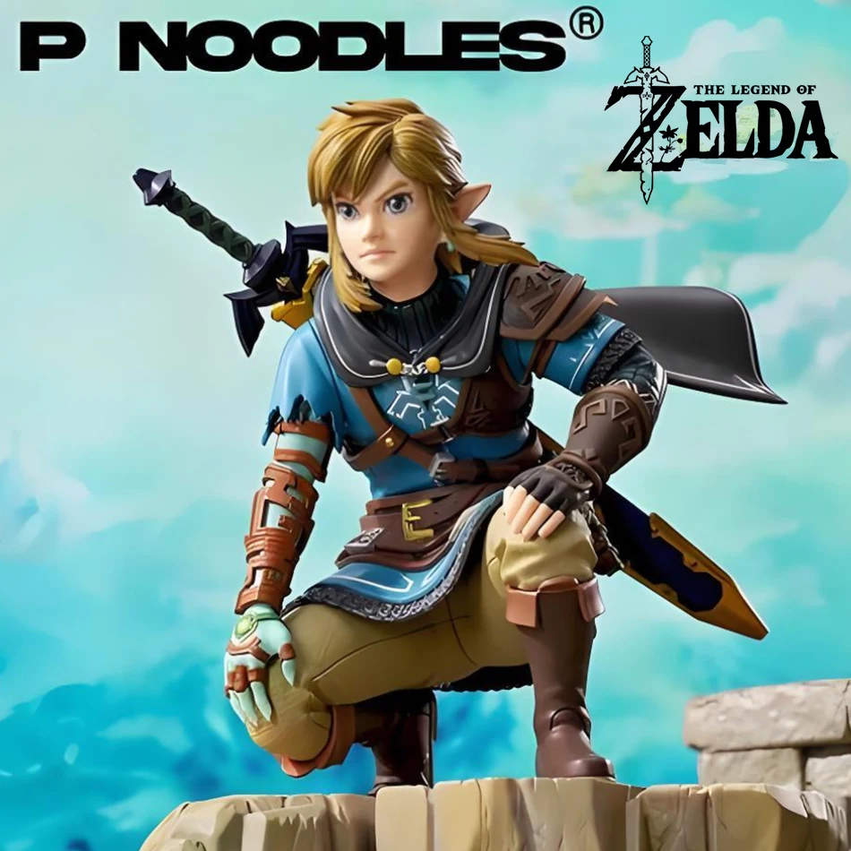 12cm The Legend of Zelda: Link's Awakening Kingdom Of Tears Skyward Sword Link PVC Game Model Anime Collection Doll Toy Gift