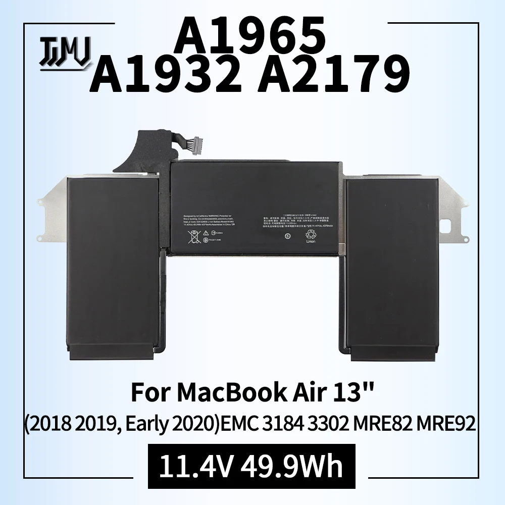Аккумулятор A1932 A2179 A1965 для