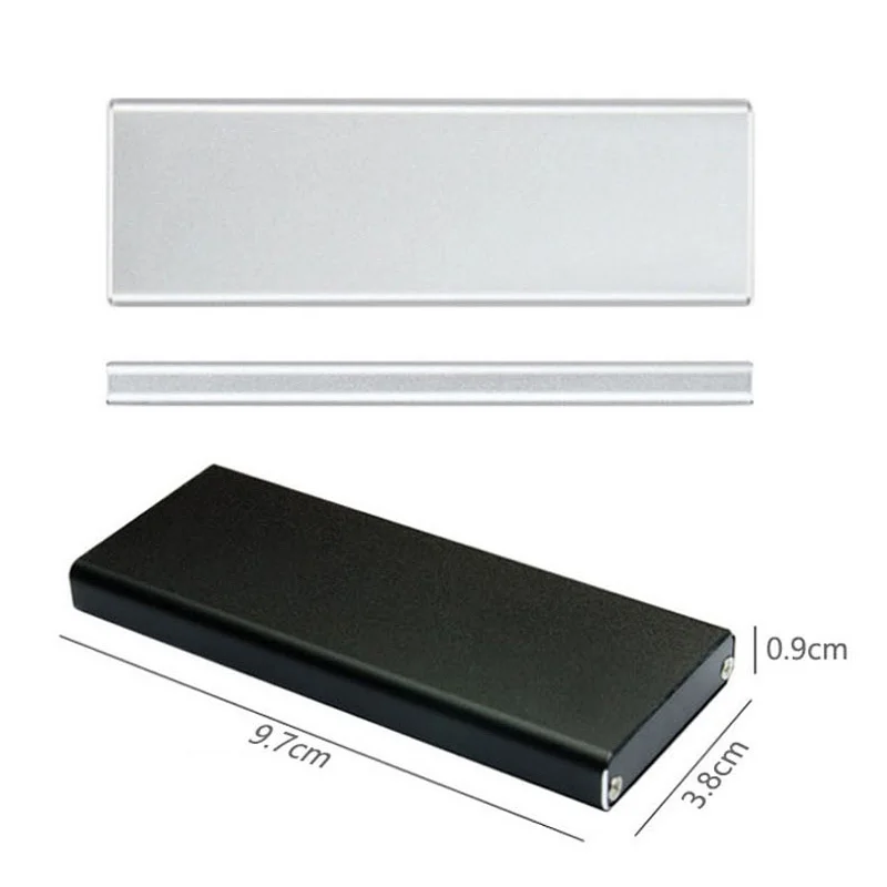 M2 NGFF SSD ̽ ڽ Ŭ, USB 3.0 ũ-SATA  SSD  ĳ 6Gbps B Ű M Ű 2230/2242/2260/2280 