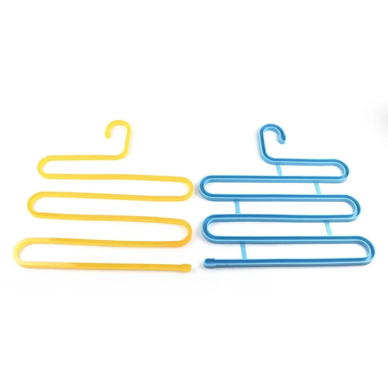 Multi-layer Clothes Hanger Epoxy Resin Mold Towel Rack Silicone Mould DIY Crafts Clothing Stand Casting Tools