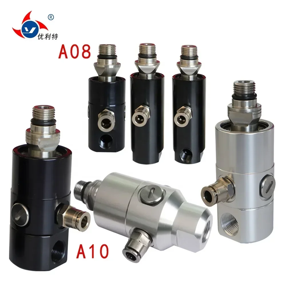 

ROTOFLUX Series Rotary Joint for Machining Center Deep Hole Drilling