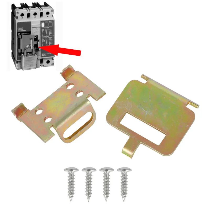 

Для Eaton Cutler Hammer PLK1 выключатель литая рукоятка Блокировка защелка PLK1 F-Frame Breaker 2,3,4-Pole