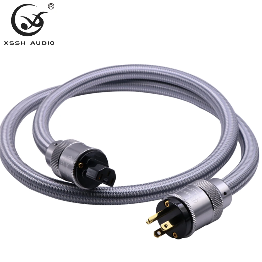  ̾   AC  ڵ ̺ HIFI DIY OEM ODM ̱ ǥ  CD , Amp US EU US IEC ÷ ¼