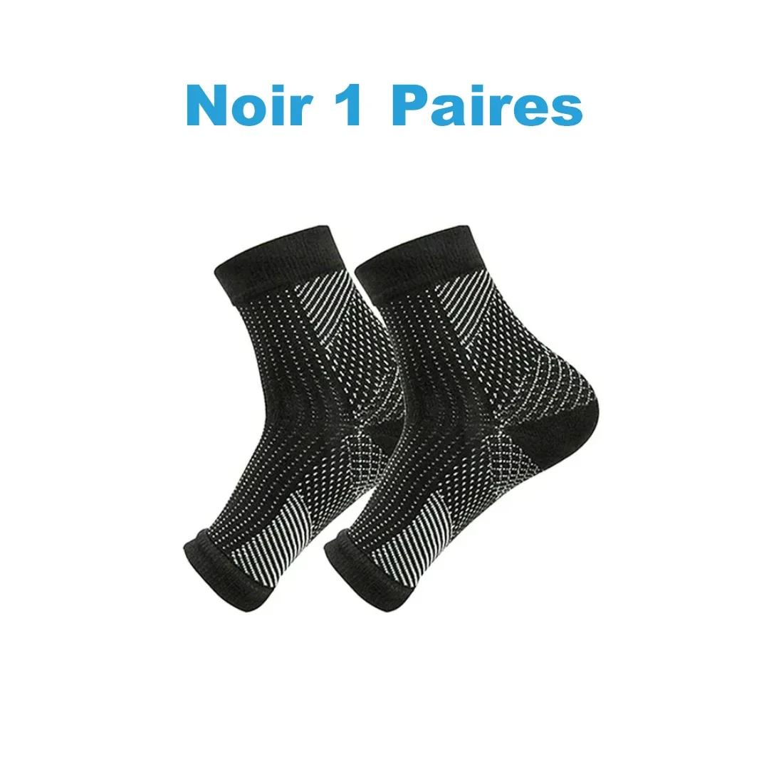 Ankle Support Sports Compression Breathable Sleeve Socks Brace