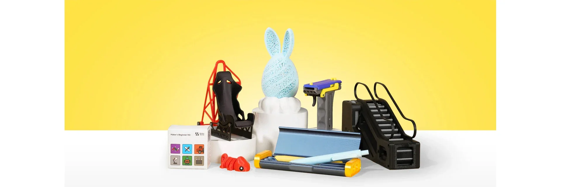 Для Bambu Lab Maker's Kit для начинающих-ZC002 MakerWorld Модель