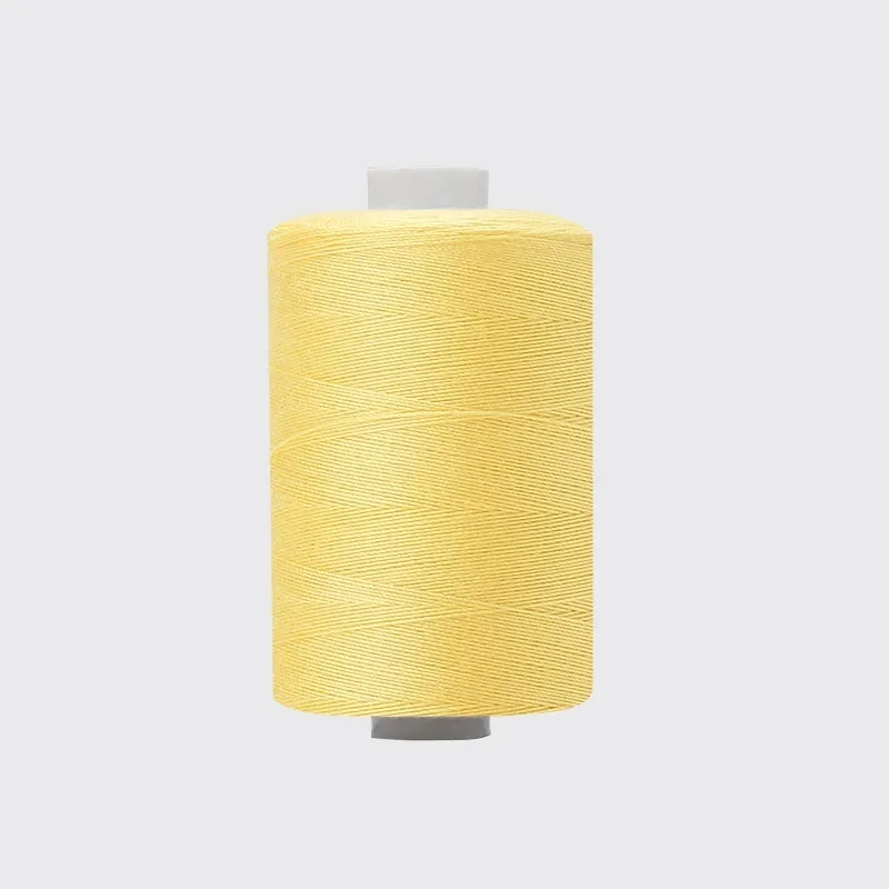 1 Rolle 1000 Yards farbiges Haushaltsnähgarn, 5 Farben zur Auswahl, multifunktionales Polyester 402 Nähgarn – Detail 5