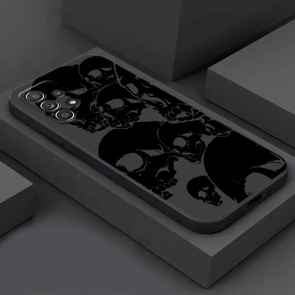 Halloween Bone Skull Themed Phone Case Cover