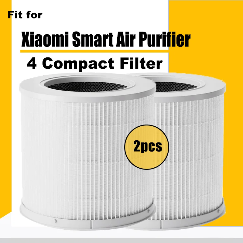 Filtro de Carvão Ativado para Purificador de ar Xiaomi Inteligente Filtro Compacto