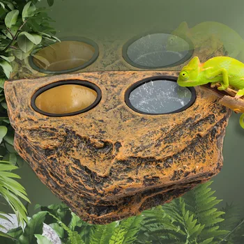 Magnetic Reptile Feeder Ledge 1