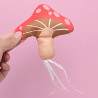 Cartoon Catnip Chew Toy for Cats