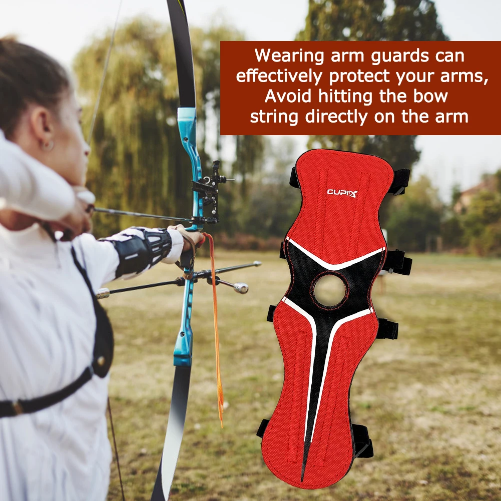 Archery Forearm Protector - Enhanced Safety Arm Guard for Outdoor Practice