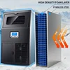 45kg Ice Machine Commercial Maker Milk Tea Shop Large Ice Cube Making Household Automatic Ice Crushing ZBS-30 2