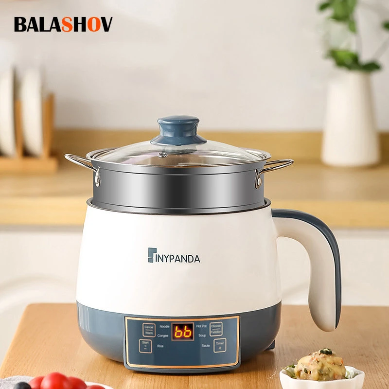 220V multifunctional Electric Cooking Machine Household Single/Double