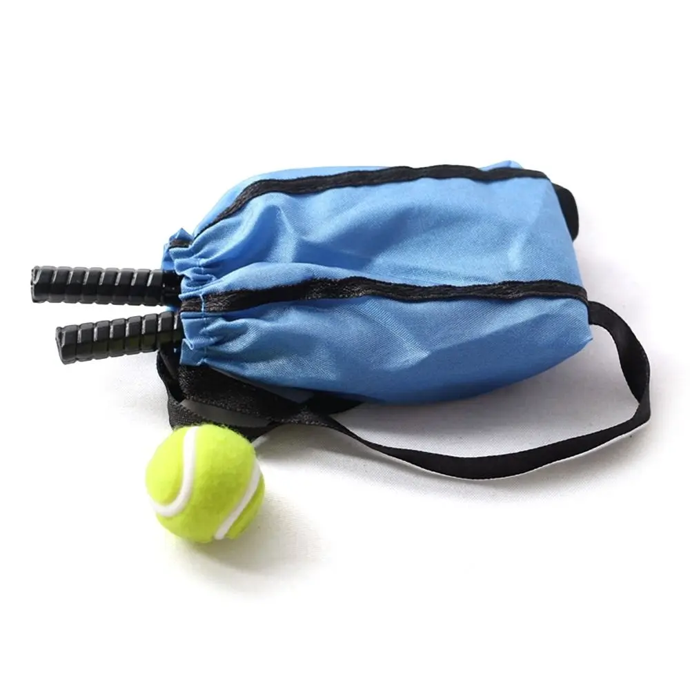 Photo Props Scene Model Doll Tennis Racket kits Sport Equipment Set Dollhouse Accessories Miniature Racquet Ball Bag