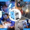 3-in-1 ARC/MIG/TIG Welding Machine Portable Digital MIG Welder IGBT MMA Gas No Gas Soldering Welding Iron Steel Stainless Steel 6