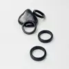 Fine Jewelry Rings Natural Stone Ring Shungite Crystal Rings Jewelry 5