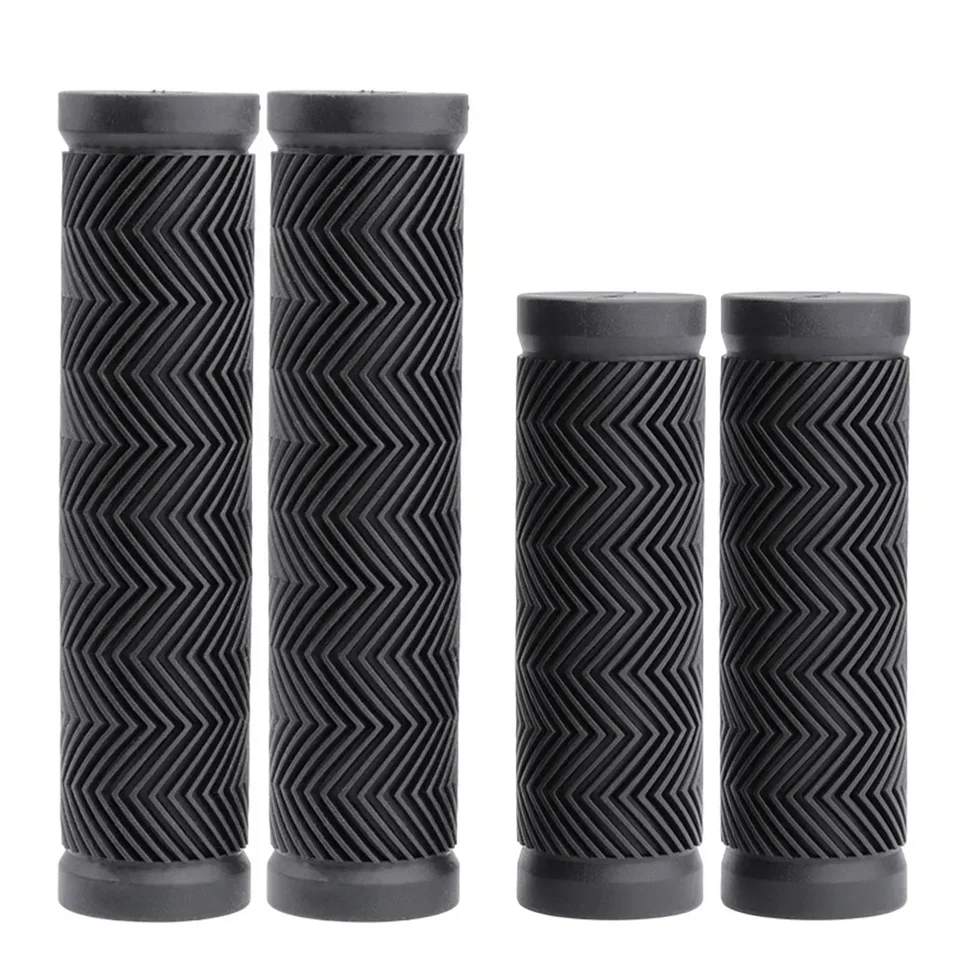 Bike Handle Grips Mountain Bike Grips Lock On, Anti-Slip Shock