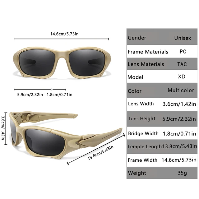 Lunettes de soleil de pêche polarisées pour hommes et femmes, nuances de camouflage classiques avec protection UV pour la conduite en plein air, le cyclisme et la randonnée 2 Lunettes de soleil de pêche polarisées pour hommes et femmes, nuances de camouflage classiques avec protection UV pour la conduite en plein air, le cyclisme et la randonnée 2