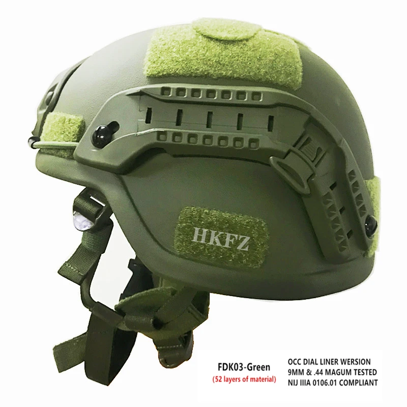 Amazon.co.jp: タクティカルヘルメット MICH2001タイプ 梨地加工