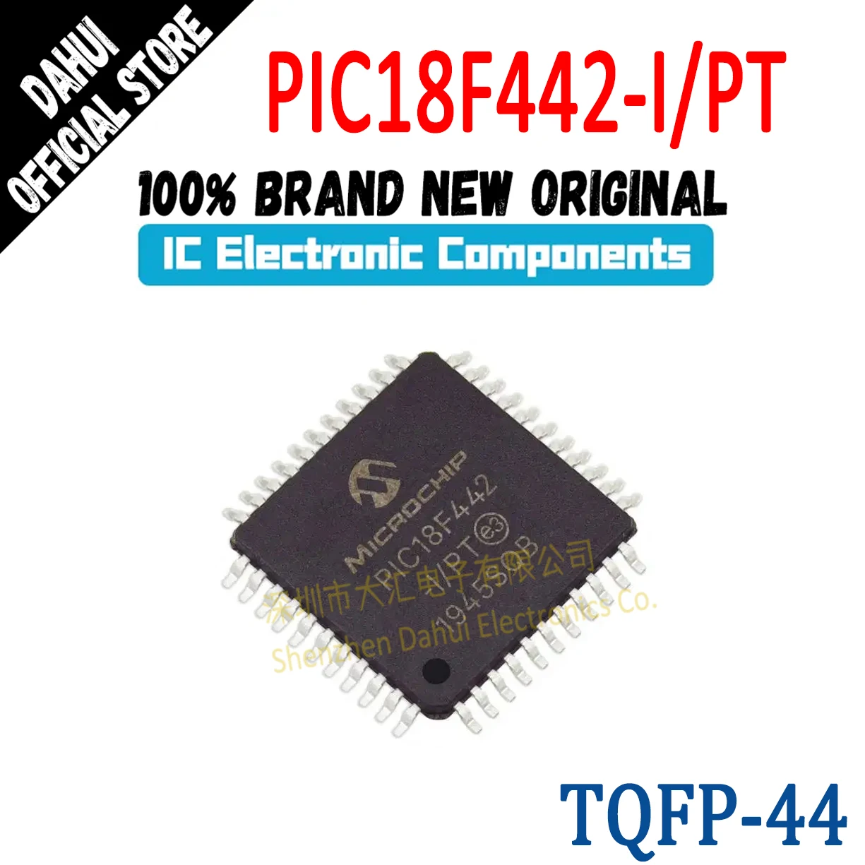 

PIC18F442-I/PT PIC18F442-I PIC18F442 PIC18F PIC18 PIC IC MCU Chip TQFP-44