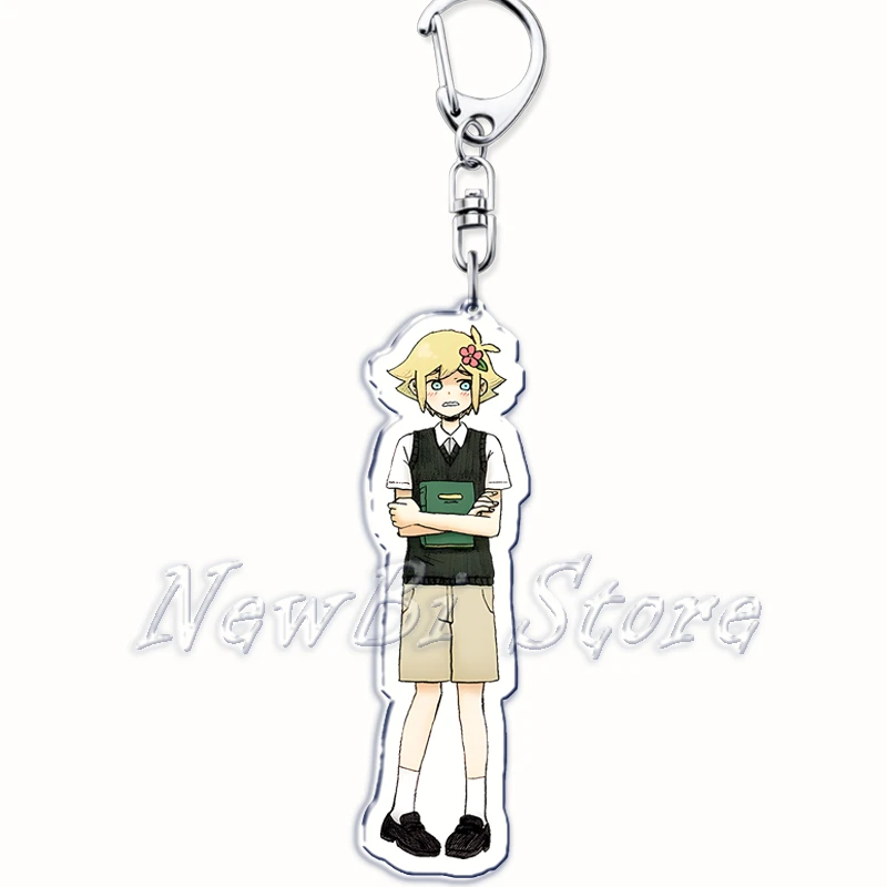 New Game Omori Pixel Acrylic Pendant Keychain Classic Basil Kel Sunny  Figures Key Chain Bag Charm Accessories Student Fans Gift - AliExpress