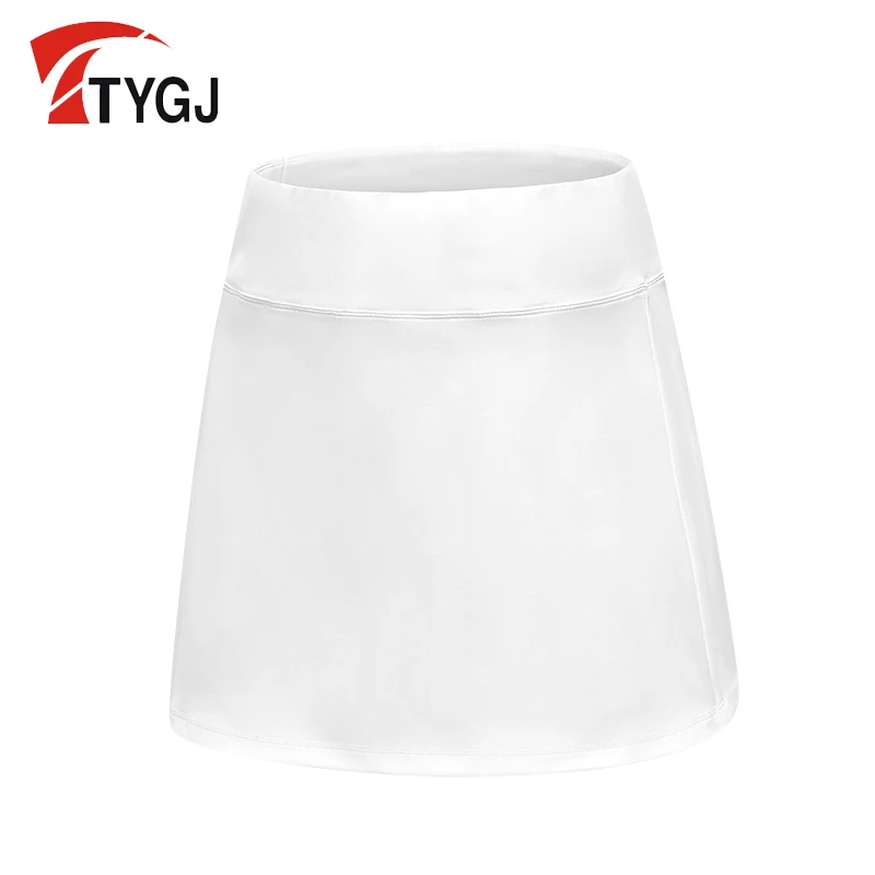 TTYGJ Golf Clothing Women's Short Skirt Quick Drying Breathable Badminton Tennis Pants Skirt Yoga Running Marathon