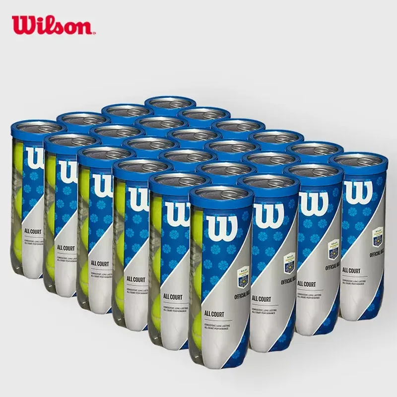 Authentic Wilson Masters Tennis Ball | Masters Special | Professional | 3 Canned Tennis Balls | Rolex Shanghai Masters Special Edition