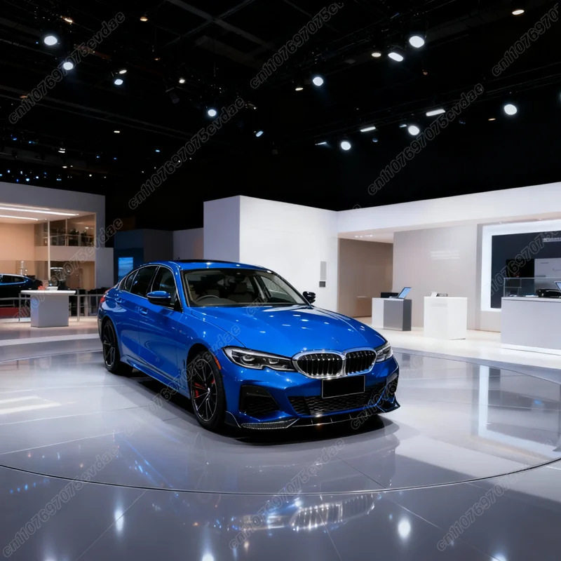 BMW 3시리즈 G20 G21 G28 2019 2020 2021 2022 프론트 범퍼 립 스플리터 가드 프로텍터 바디 키트 자동차 부품 외장 액세서리