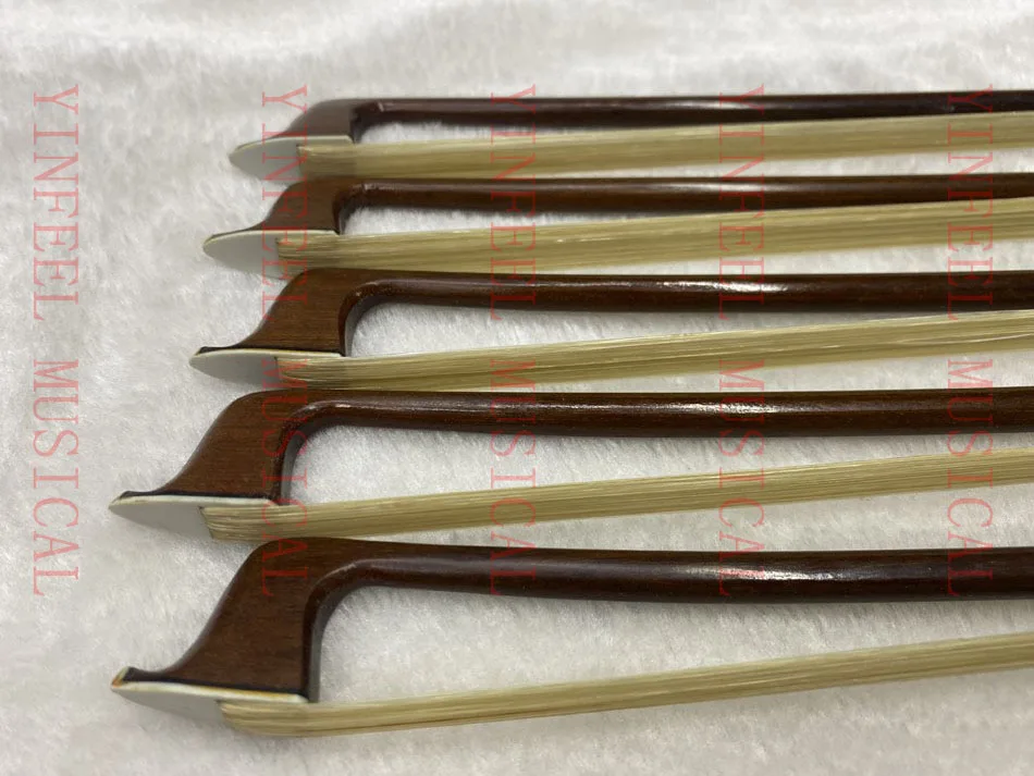 1pcs professional Brazilwood 4/4 full size ox frog nickel