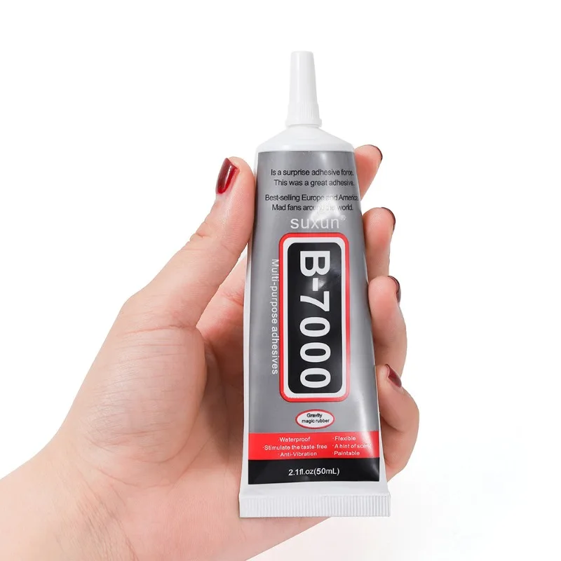 1pack 50ml B-7000 Glue,Multipurpose High Grade Industrial B7000