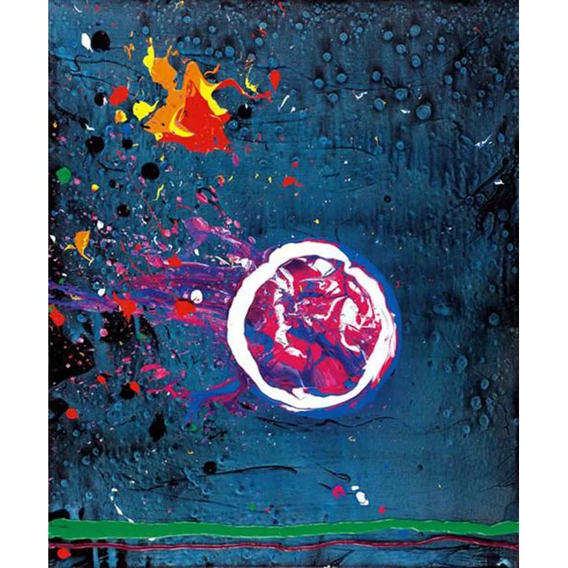 

Картина Винсента «Луна» Джон хоиленд, ручная роспись, абстрактная масляная живопись, искусство стен, Картина на холсте для дома