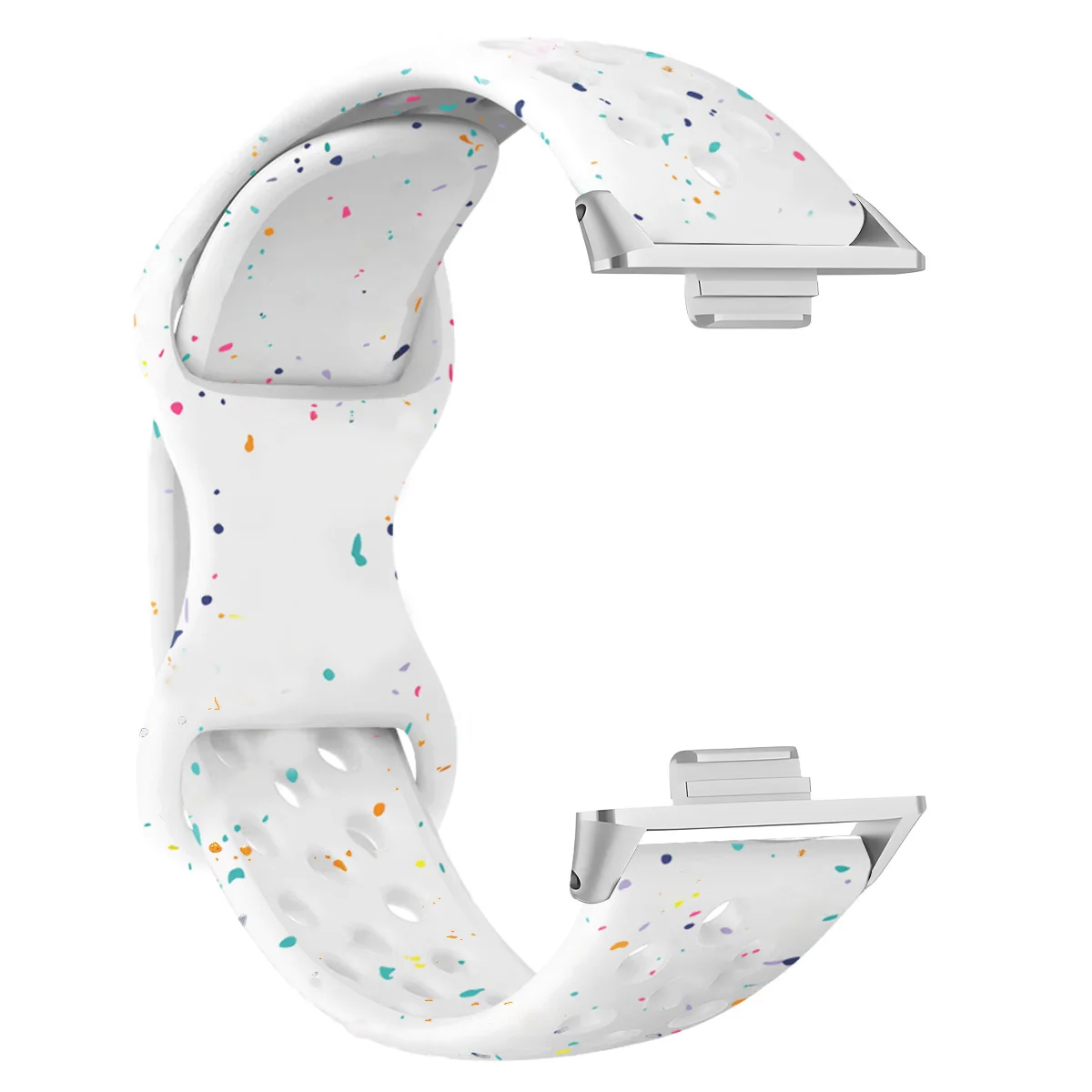 Sport Silicone Loop Band for Smartwatch Bracelet Strap
