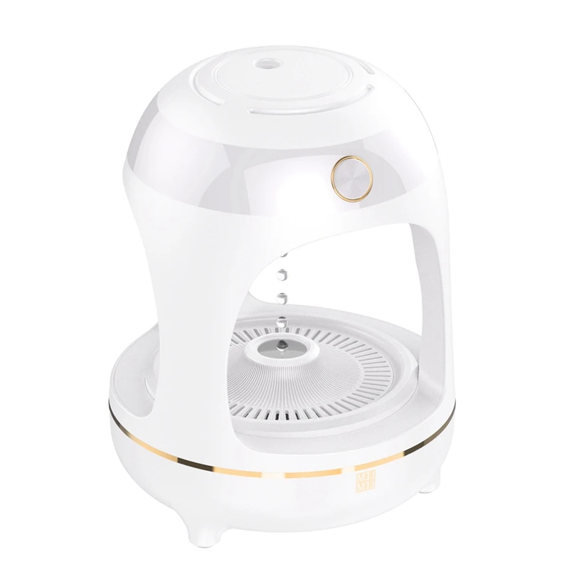 

Desktop Mute Humidifier Ultrasonic Fogger Humidifier 700Ml USB Humidifier Diffuser For Bedroom Office Desktop Home B