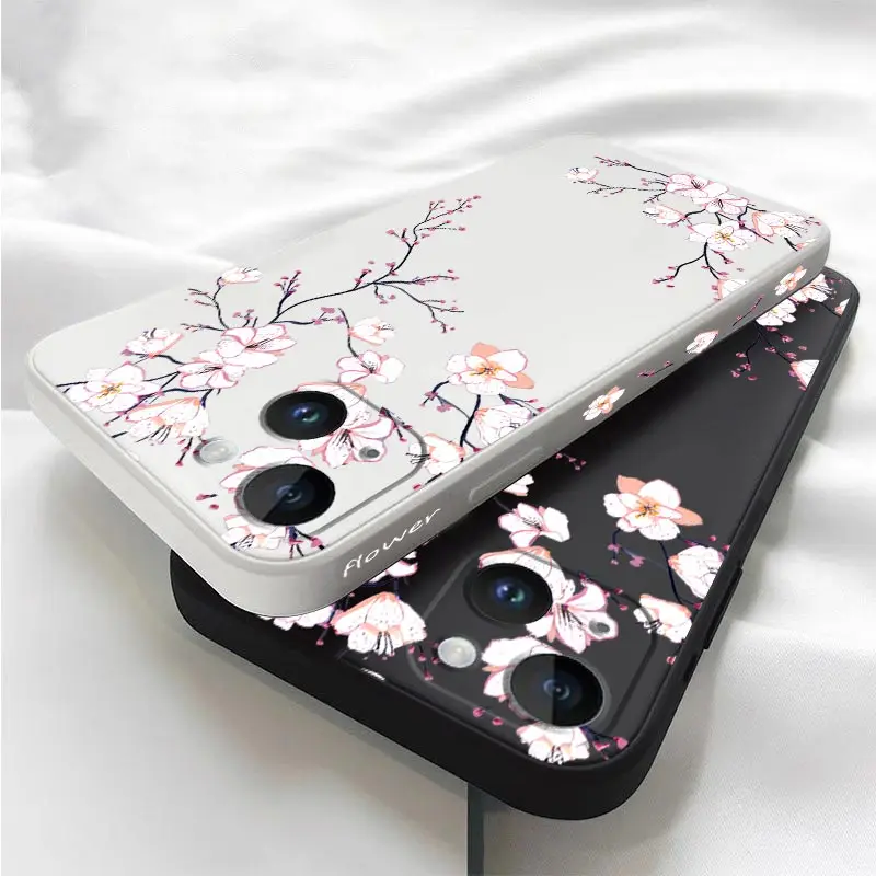 Bright Orchid Silicone Phone Case Cover