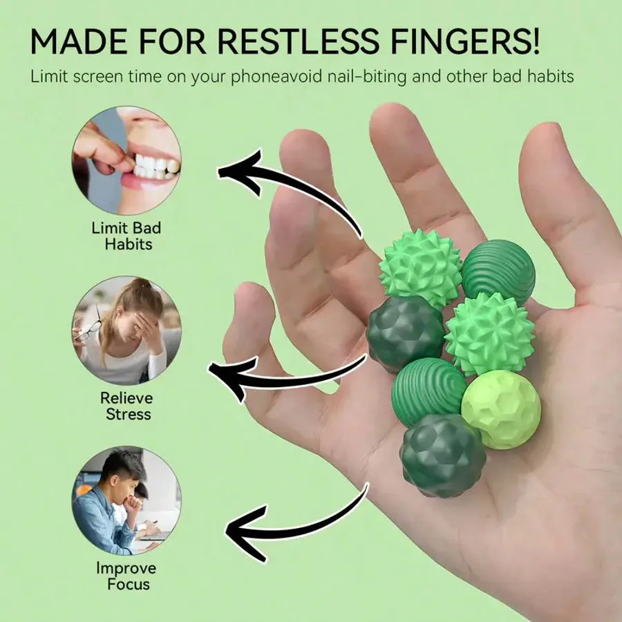 Magnetic Fidget Ball Set 5