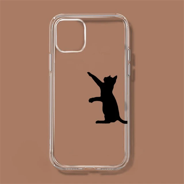 Funny Beluga Cat Phone Case For iPhone 11 12 Mini 13 14 Pro XS Max X 8 7 6s  Plus 5 SE XR Shell - AliExpress