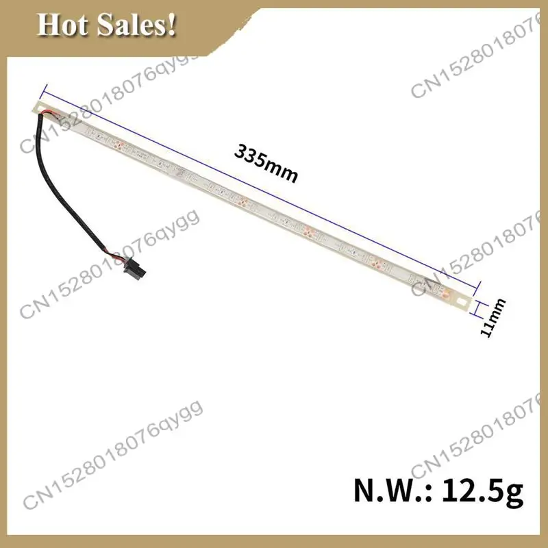 -ABGQ 교체 LED 엣지 라이트 스트립 야간 조명 Kugoo G2 마스터 전기 스쿠터 부품