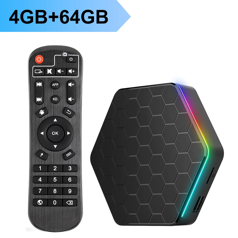 2022 T95Z Plus Smart TV Box Android 12 4GB RAM 64GB ROM
