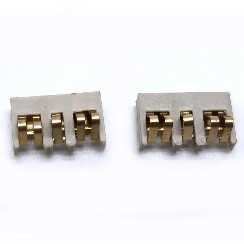 10pcs/Lot Replacement Battery Contact Connector for Motorola XIR P8668 P6600 DGP8550 DGP8050 DP4400 DP2400 DP4800 DP4600 Radio