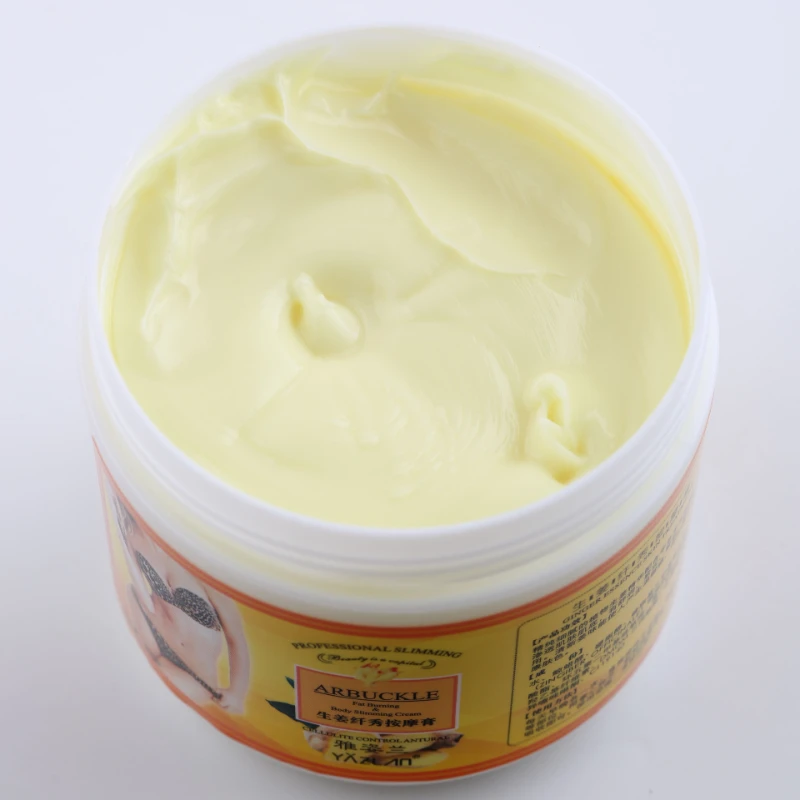 Weight Loss Products Ginger Massage Cream Body Slimming Fat Burner Anti Cellulite Beauty Health Abdominal Women
