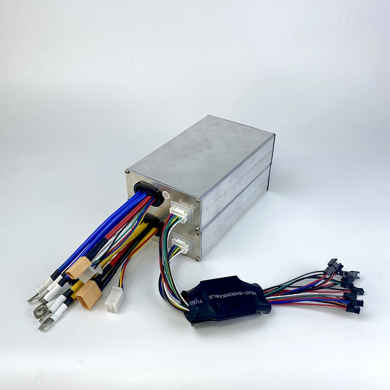 

Yunli controller 72v 60amp controller A and B sinewave upgrade for 8000W 10000W 15000W motor controller for electric scooter