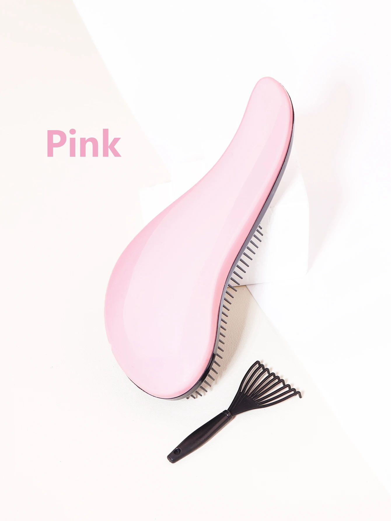 Hair Brush Comb Set 2pcs Anti-static Massage for Detoxifying Tangled Dry Wet Hair Scalp Massage Comb Hair Brush Hair Comb