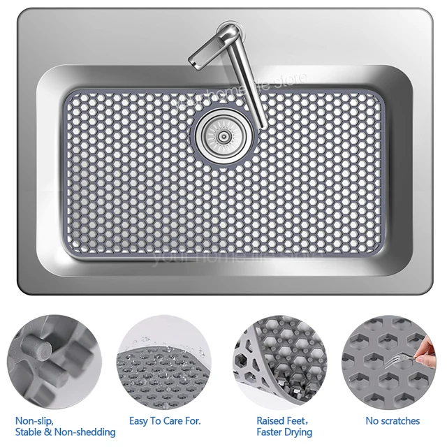 Tappetino Silicone Per Impasti LandJoy - 71x51cm, Antiaderente, Antiscivolo, Spesso 1mm, Con Tagliapasta, Nero