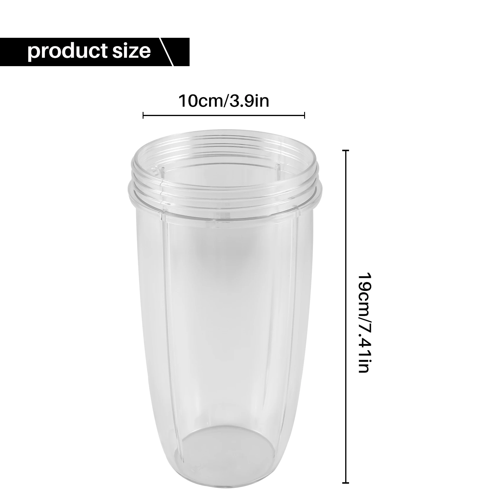 AEE2-주서 컵 머그컵 Nutribullet Nutri Juicer 32Oz Juicer 32Oz 컵 교체 부품 용 투명 교체