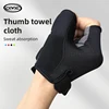 Bicycle Half Finger Shockproof Gloves With Thick GEL Silicone Breathable Anti-slip MTB Road Bike Cycling Quick Release Gloves 4